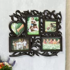 Фоторамка-коллаж на 5 фото