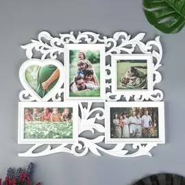 Фоторамка-коллаж на 5 фото