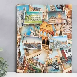 Фоторамка-коллаж