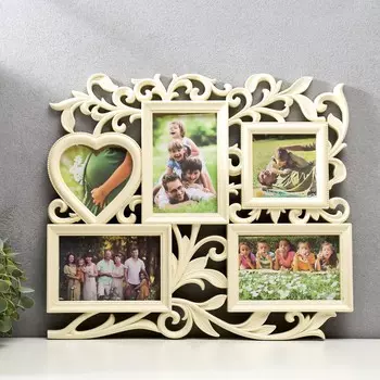 Фоторамка-коллаж на 5 фото