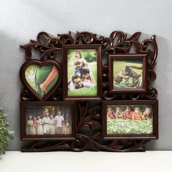 Фоторамка-коллаж на 5 фото