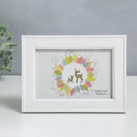 Фоторамка мдф 10х15 см