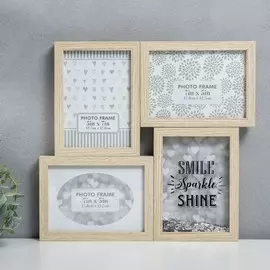 Фоторамка мдф на 3 фото 13х18 см