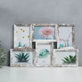 Фоторамка мдф на 6 фото 10х15 см