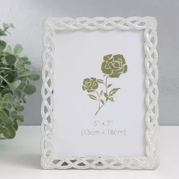 Фоторамка металл 13х18 см