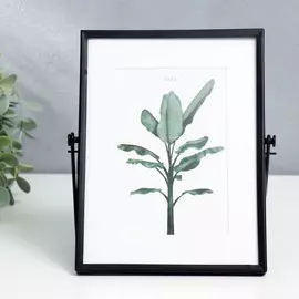 Фоторамка металл на 1 фото 10х15 см