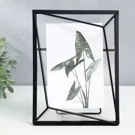 Фоторамка металл на 1 фото 10х15 см