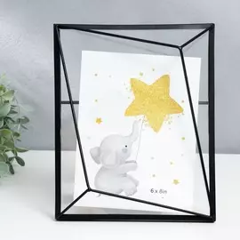 Фоторамка металл на 1 фото 15х20 см