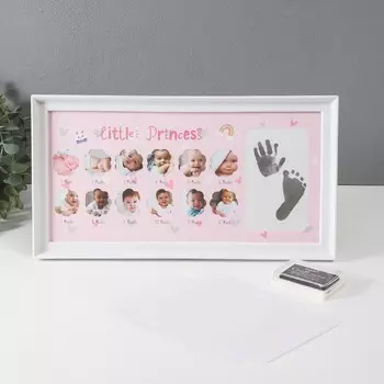 Фоторамка на 12 фото 3х3 см с штемп.подушкой