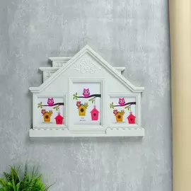 Фоторамка на 3 фото 10х10 см, 10х15 см