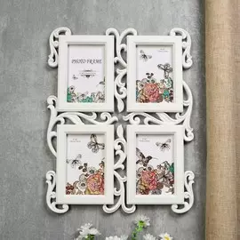 Фоторамка на 4 фото 10х15 см