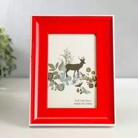 Фоторамка пластик 10х15 см