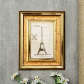 Фоторамка пластик 10х15 см