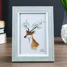 Фоторамка пластик 10х15 см