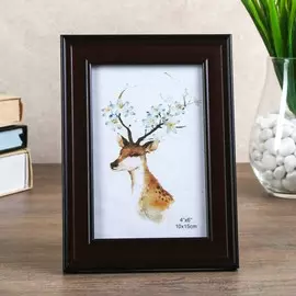 Фоторамка пластик 10х15 см