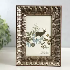 Фоторамка пластик 10х15 см