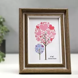 Фоторамка пластик 10х15 см