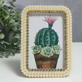 Фоторамка пластик 10х15 см