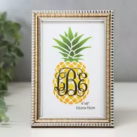 Фоторамка пластик 10х15 см