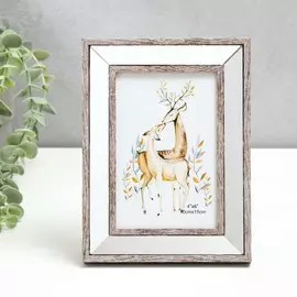 Фоторамка пластик 10х15 см