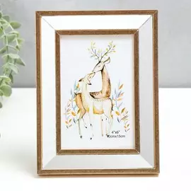 Фоторамка пластик 10х15 см