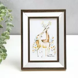 Фоторамка пластик 10х15 см