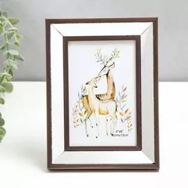 Фоторамка пластик 10х15 см