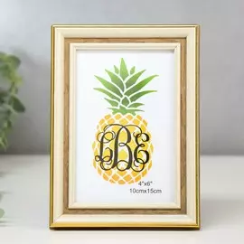 Фоторамка пластик 10х15 см