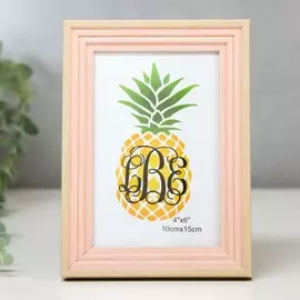 Фоторамка пластик 10х15 см