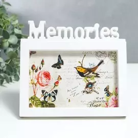 Фоторамка пластик 10х15 см