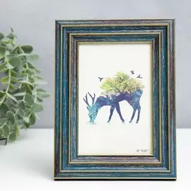 Фоторамка пластик 10х15 см