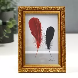 Фоторамка пластик 10х15 см