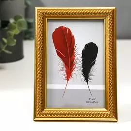 Фоторамка пластик 10х15 см