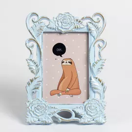 Фоторамка пластик 10х15 см