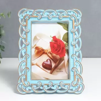 Фоторамка пластик 10х15 см