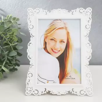 Фоторамка пластик 10х15 см