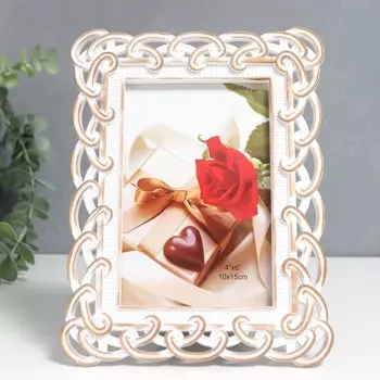 Фоторамка пластик 10х15 см