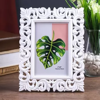 Фоторамка пластик 10х15 см