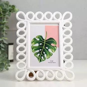 Фоторамка пластик 10х15 см