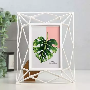 Фоторамка пластик 10х15 см