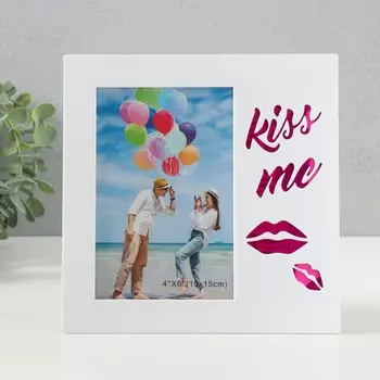 Фоторамка пластик 10х15 см