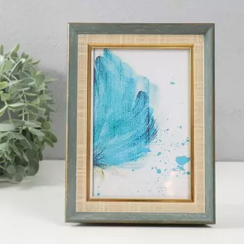 Фоторамка пластик 10х15 см