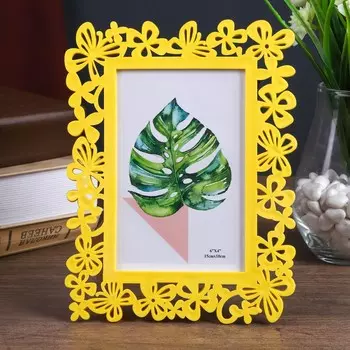 Фоторамка пластик 10х15 см