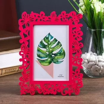 Фоторамка пластик 10х15 см