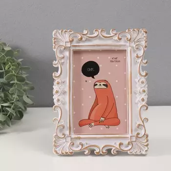 Фоторамка пластик 10х15 см