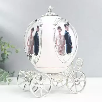 Фоторамка пластик 10х7,5 см музыка