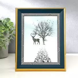 Фоторамка пластик 13х18 см