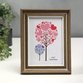 Фоторамка пластик 13х18 см