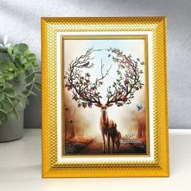 Фоторамка пластик 13х18 см