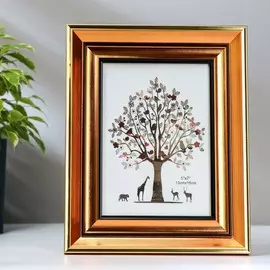 Фоторамка пластик 13х18 см